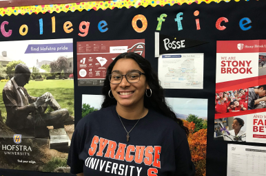 New York Edge student accepted to Syracuse University