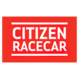 Corporate & Foundation - Citizen Racecar Logo