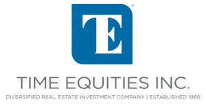 Corporate & Foundation - Time Equities Logo