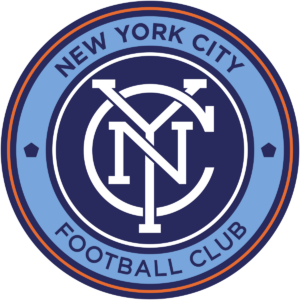 Sports & Wellness - NYCFC - New York City Football Club logo