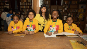 New York Edge Student Book Publishing Event at Strand