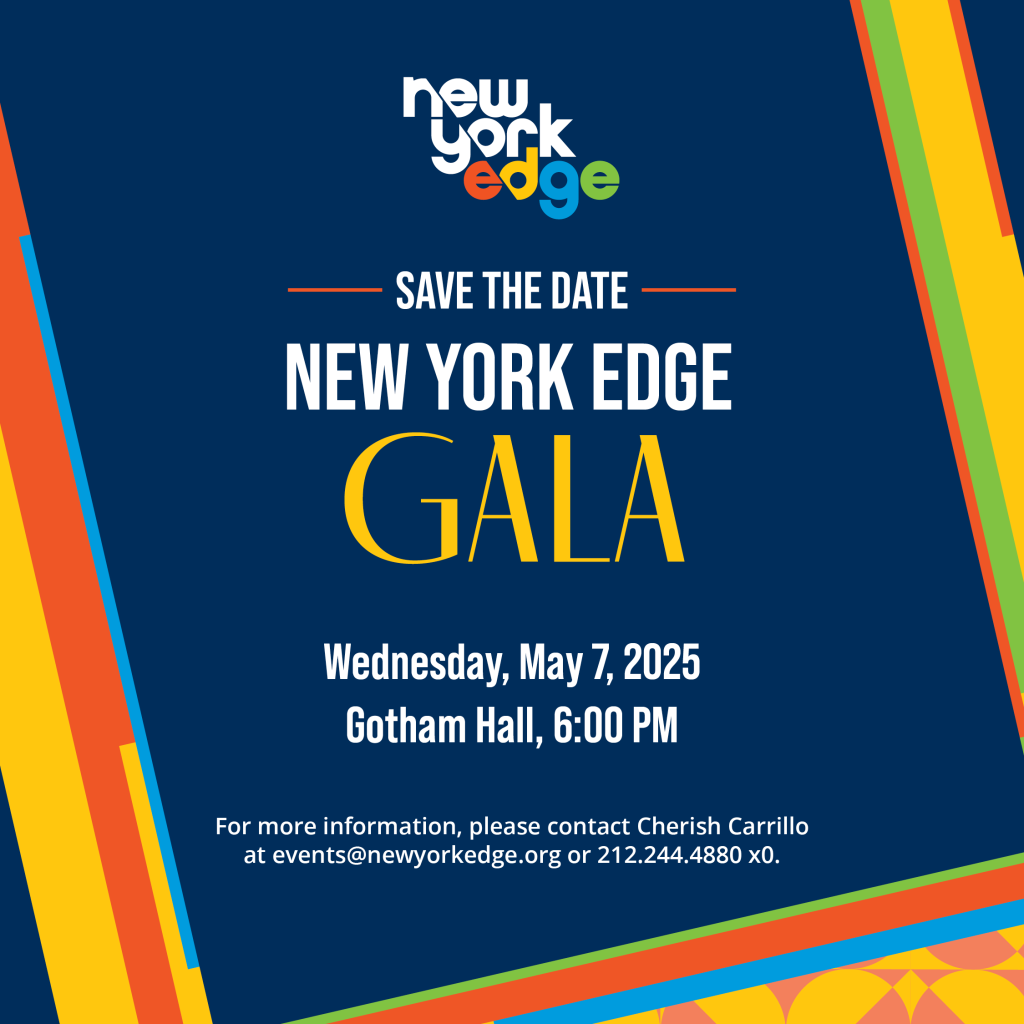 Gala save the date graphic