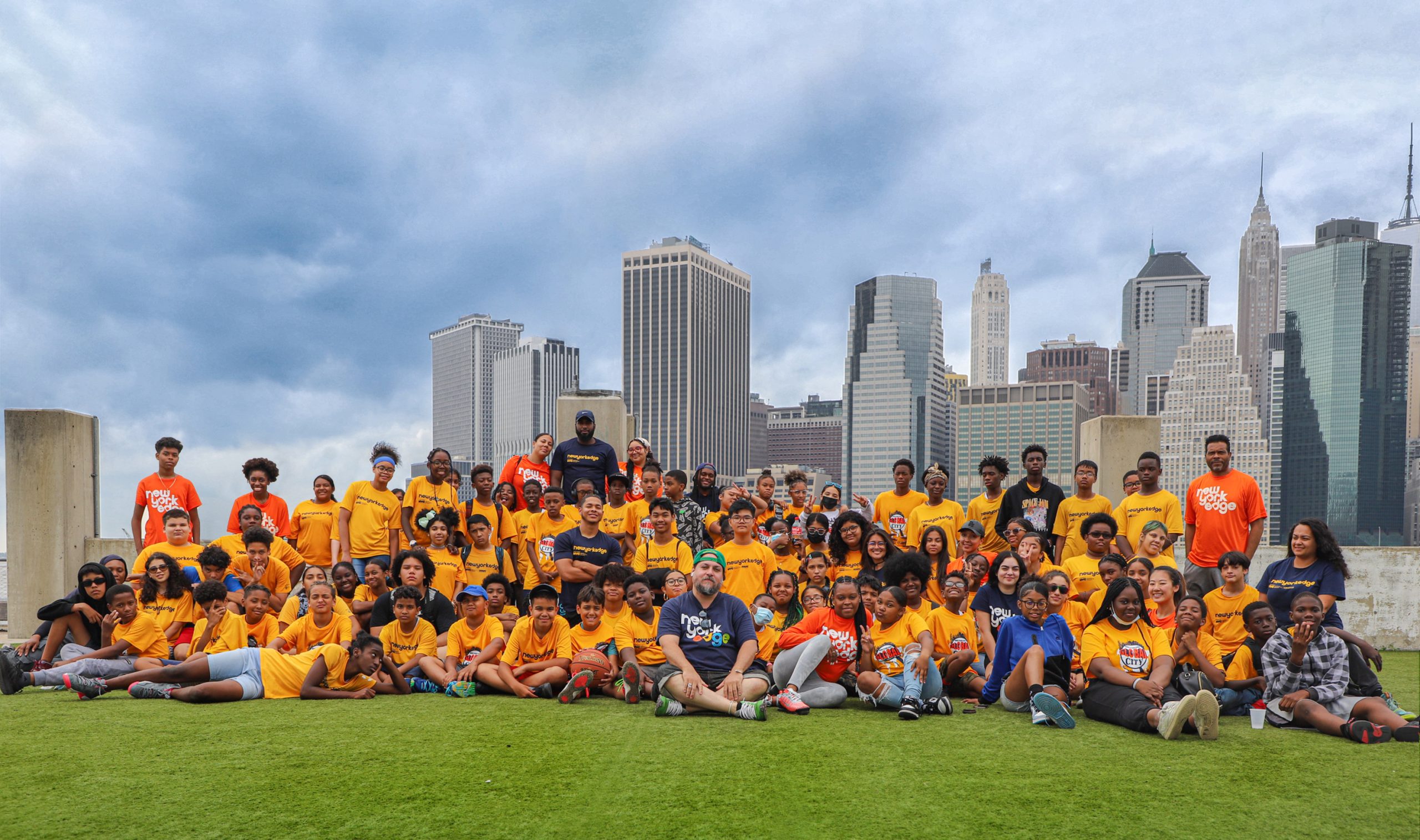 Student trip to Brooklyn Piers