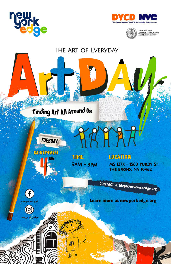 Art Day 2025 Flyer