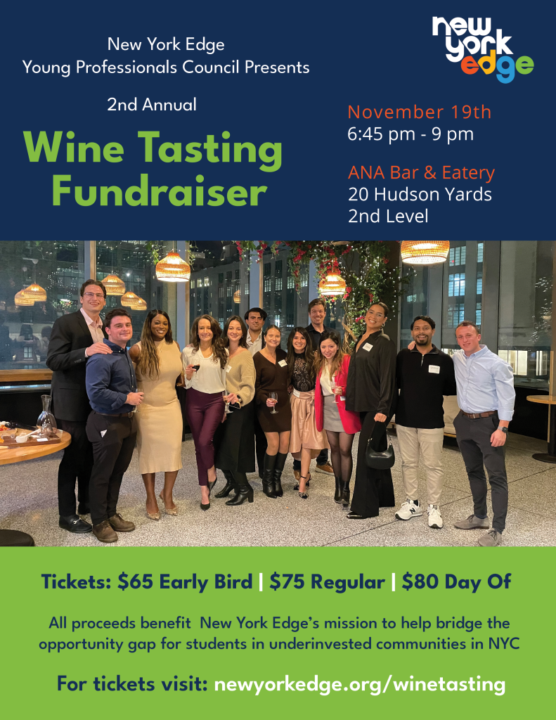 YPC Wine Tasting Fundraiser