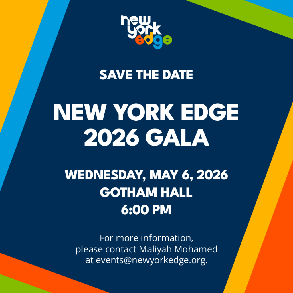 New York Edge Gala Save the Date