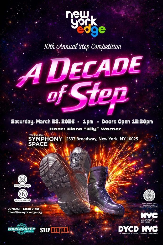 10th Annual Step Competition Flyer