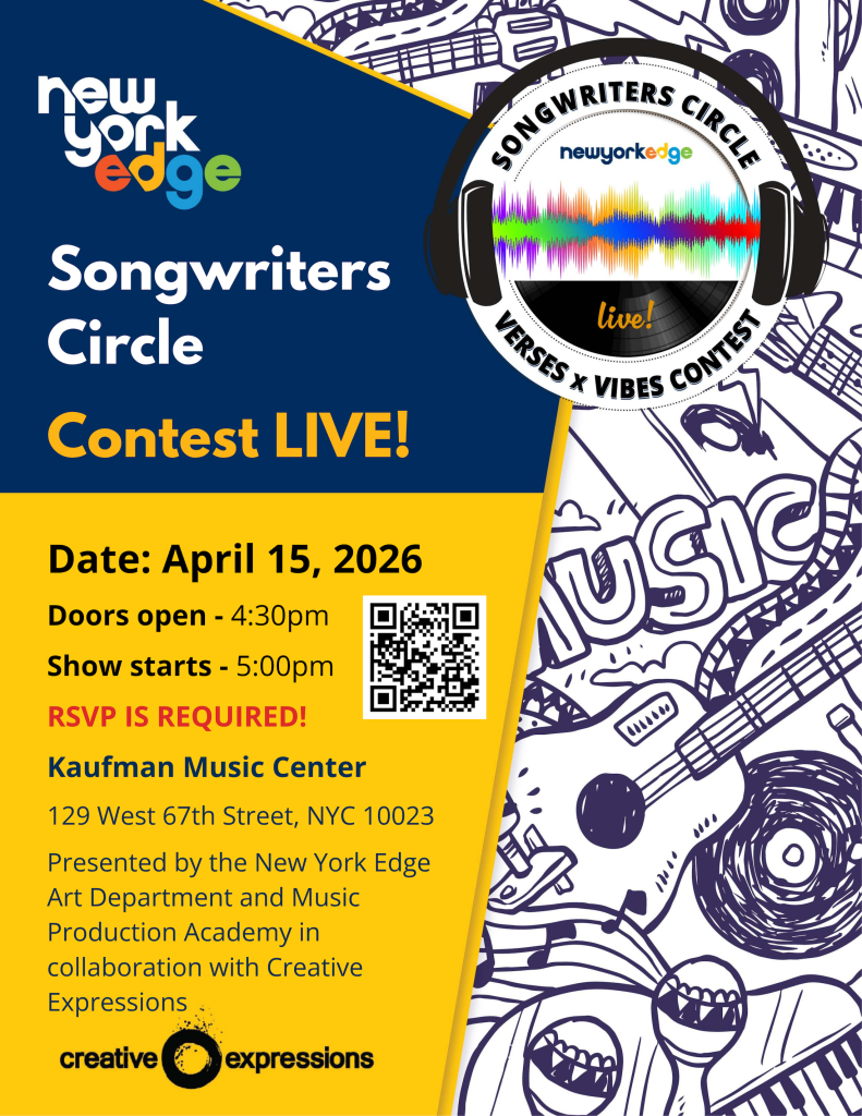 2026 Songwriters Circle x Verses & Vibes Contest LIVE! Flyer
