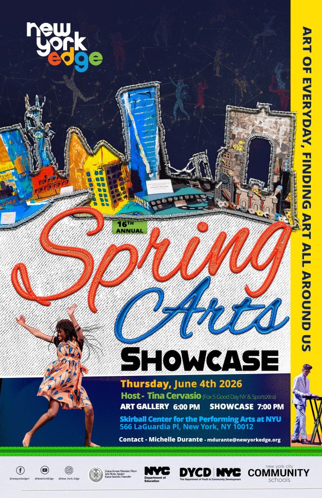 2026 spring arts showcase Flyer